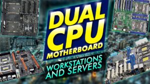 dual CPU motherboard