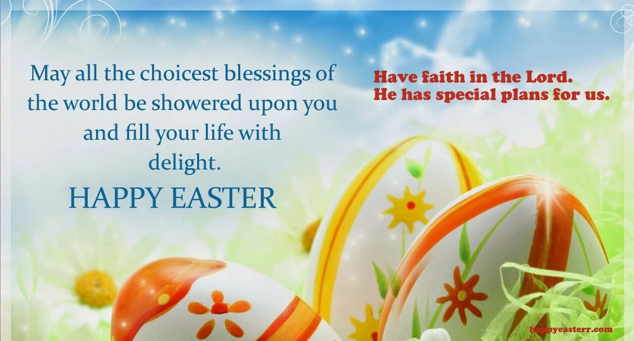 Christian Easter Messages